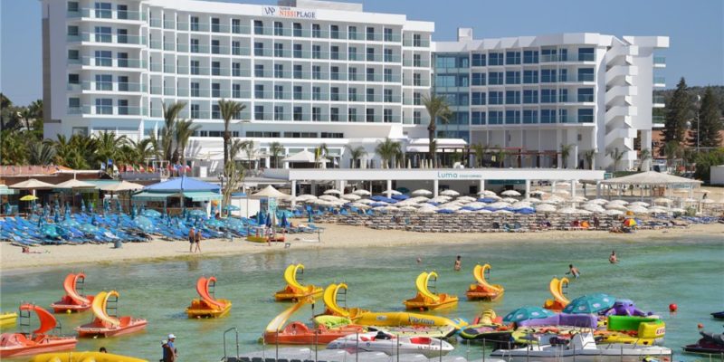 Vassos Nissi Plage Hotel